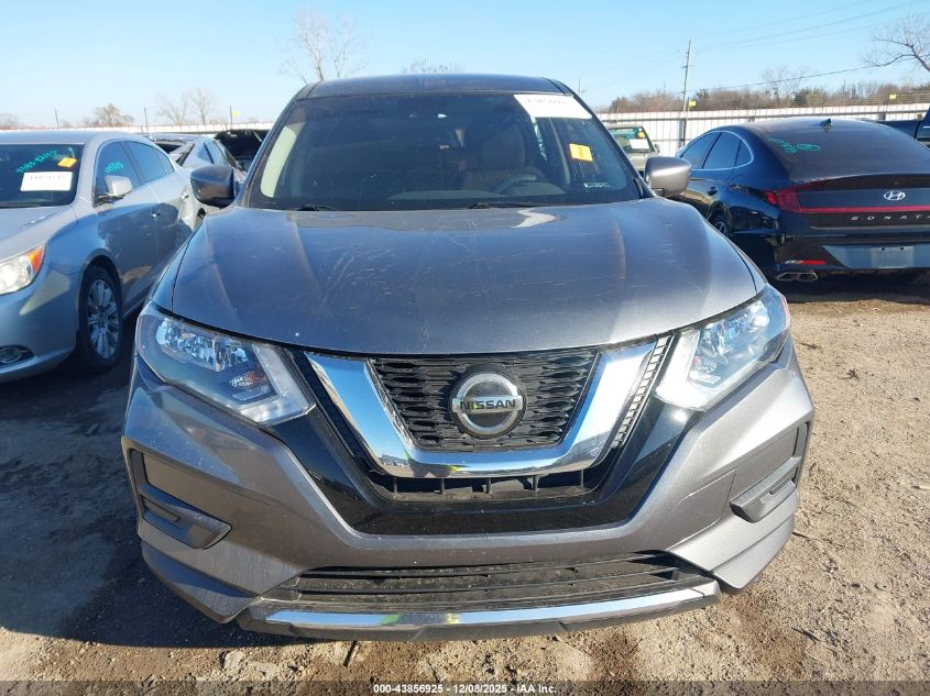 2020 Nissan Rogue S Fwd VIN: 5N1AT2MT5LC787702 Lot: 43856925