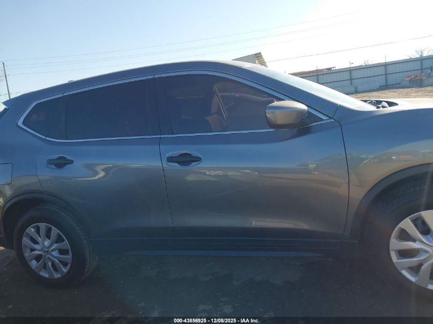 2020 Nissan Rogue S Fwd VIN: 5N1AT2MT5LC787702 Lot: 43856925