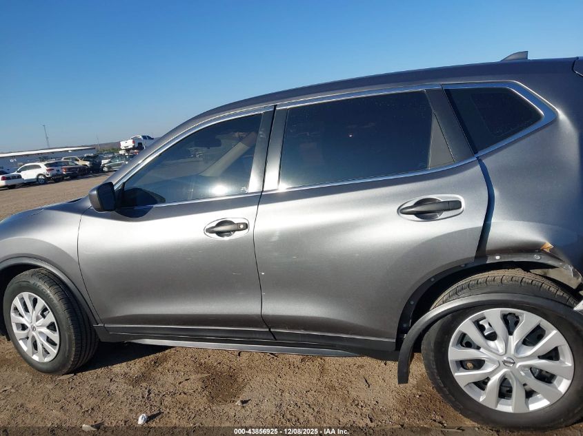 2020 Nissan Rogue S Fwd VIN: 5N1AT2MT5LC787702 Lot: 43856925