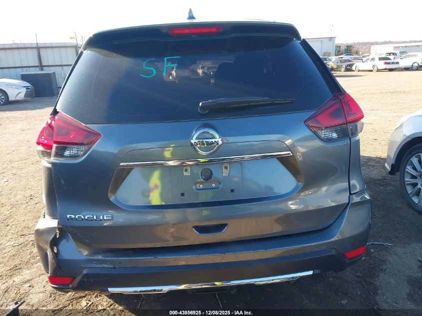 2020 Nissan Rogue S Fwd VIN: 5N1AT2MT5LC787702 Lot: 43856925