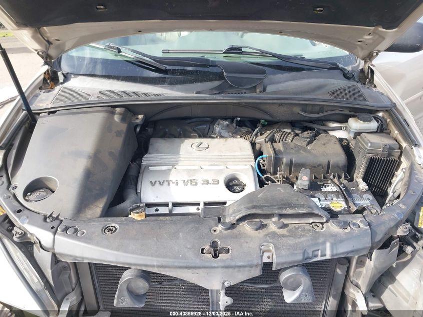 2004 Lexus Rx 330 VIN: JTJHA31U840064969 Lot: 43856928