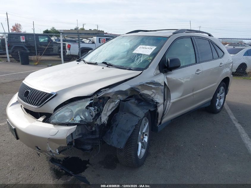 2004 Lexus Rx 330 VIN: JTJHA31U840064969 Lot: 43856928