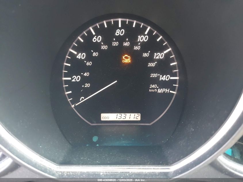 2004 Lexus Rx 330 VIN: JTJHA31U840064969 Lot: 43856928