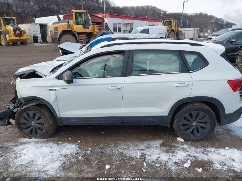 2022 Volkswagen Taos 1.5T S VIN: 3VVMX7B22NM041708 Lot: 43856929