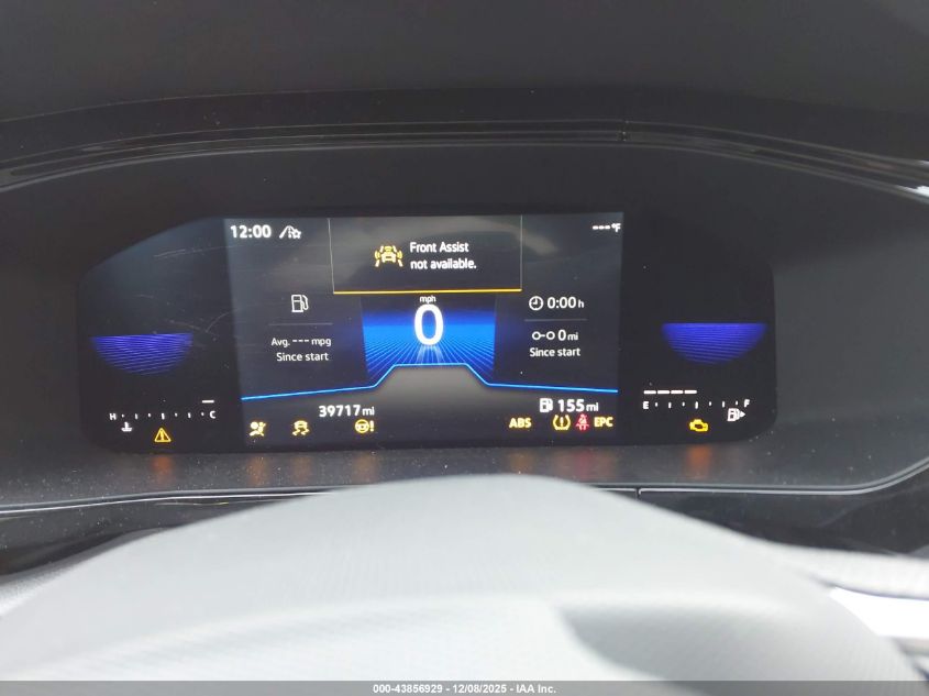 2022 Volkswagen Taos 1.5T S VIN: 3VVMX7B22NM041708 Lot: 43856929