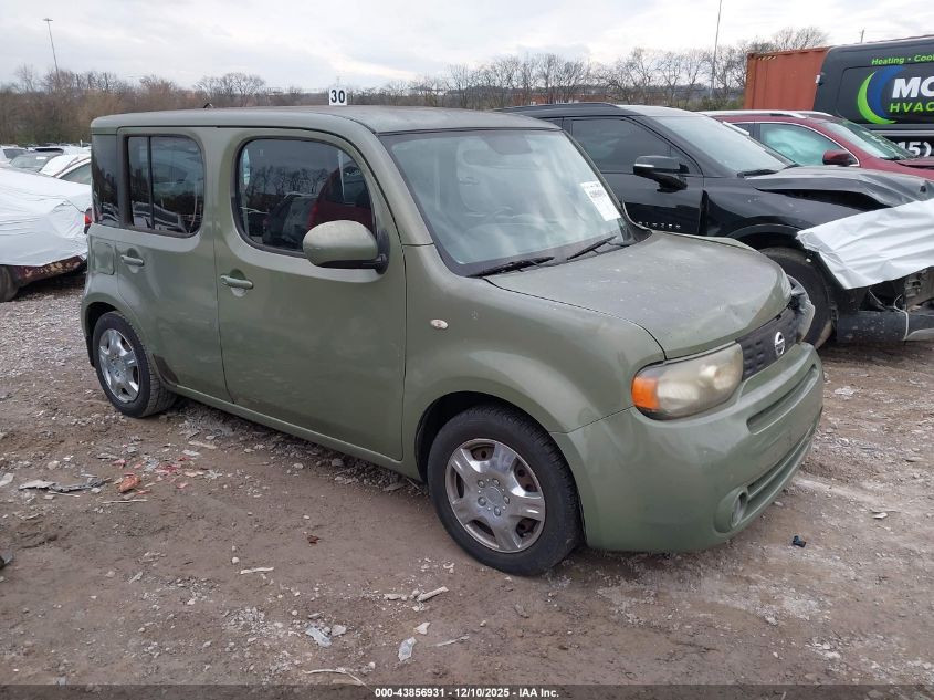 2010 Nissan Cube 1.8S