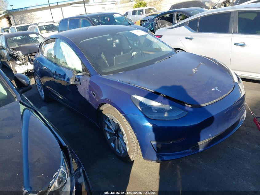 TESLA MODEL 3 LONG RANGE DUAL MOTOR ALL-WHEEL DRIVE