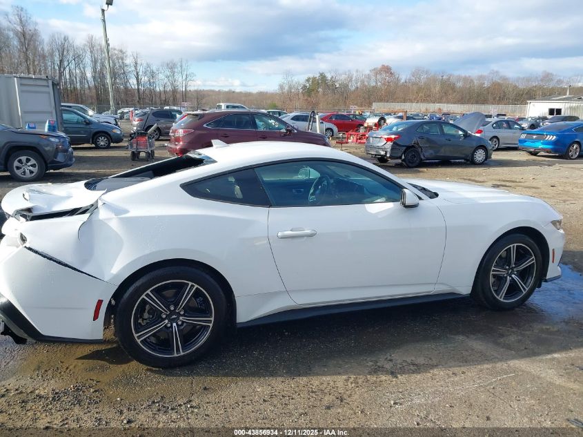 2024 Ford Mustang Ecoboost Fastback VIN: 1FA6P8TH1R5146662 Lot: 43856934