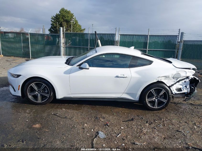 2024 Ford Mustang Ecoboost Fastback VIN: 1FA6P8TH1R5146662 Lot: 43856934