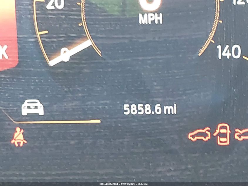 2024 Ford Mustang Ecoboost Fastback VIN: 1FA6P8TH1R5146662 Lot: 43856934