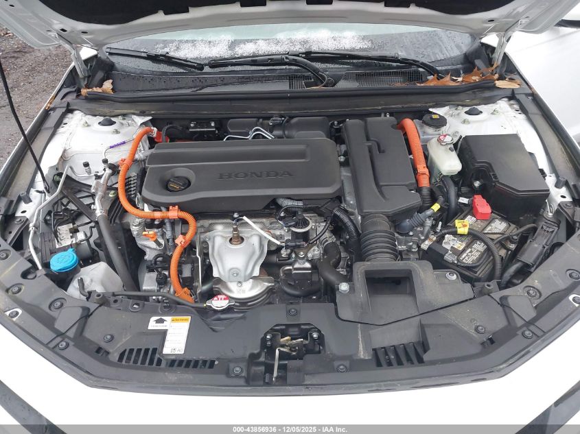2023 Honda Accord Hybrid Ex-L VIN: 1HGCY2F63PA066576 Lot: 43856936