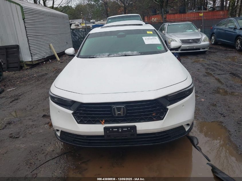 2023 Honda Accord Hybrid Ex-L VIN: 1HGCY2F63PA066576 Lot: 43856936