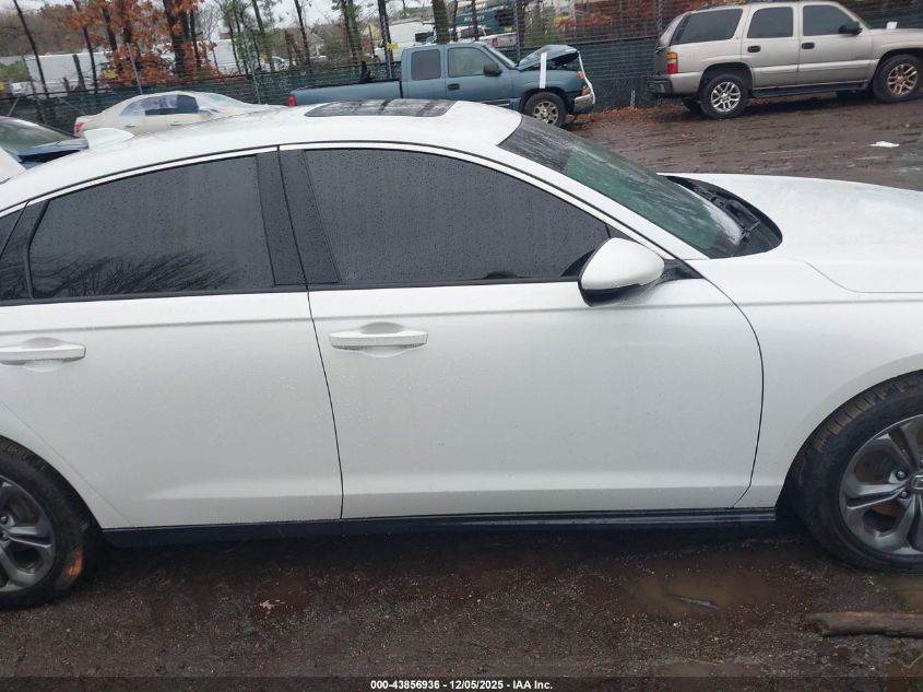 2023 Honda Accord Hybrid Ex-L VIN: 1HGCY2F63PA066576 Lot: 43856936