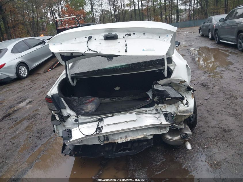 2023 Honda Accord Hybrid Ex-L VIN: 1HGCY2F63PA066576 Lot: 43856936