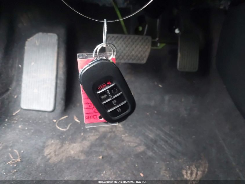 2023 Honda Accord Hybrid Ex-L VIN: 1HGCY2F63PA066576 Lot: 43856936