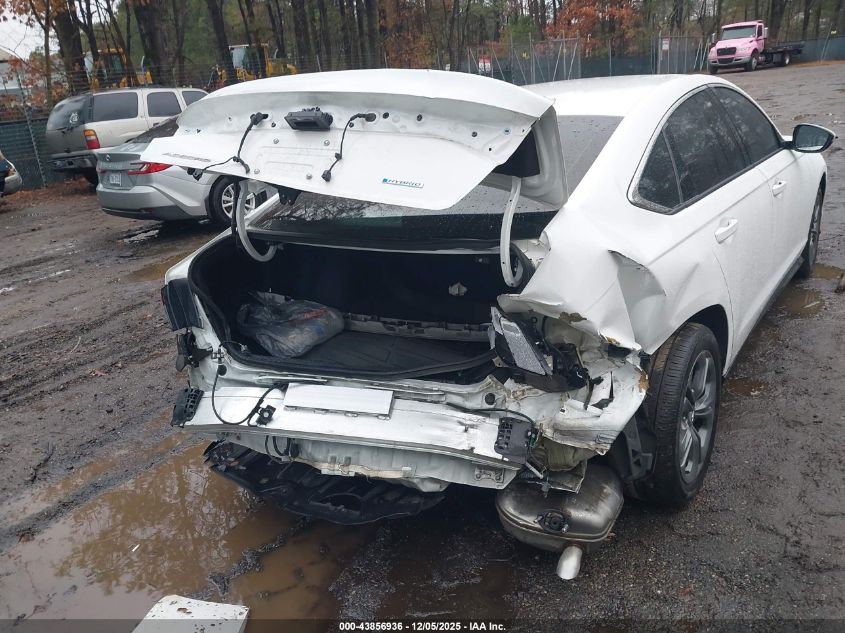 2023 Honda Accord Hybrid Ex-L VIN: 1HGCY2F63PA066576 Lot: 43856936