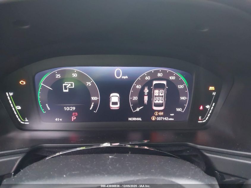 2023 Honda Accord Hybrid Ex-L VIN: 1HGCY2F63PA066576 Lot: 43856936