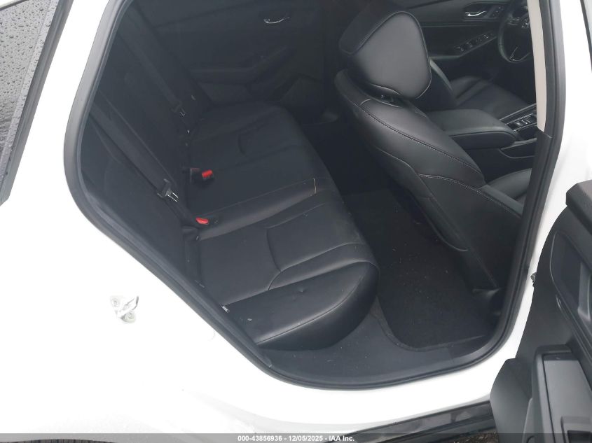 2023 Honda Accord Hybrid Ex-L VIN: 1HGCY2F63PA066576 Lot: 43856936