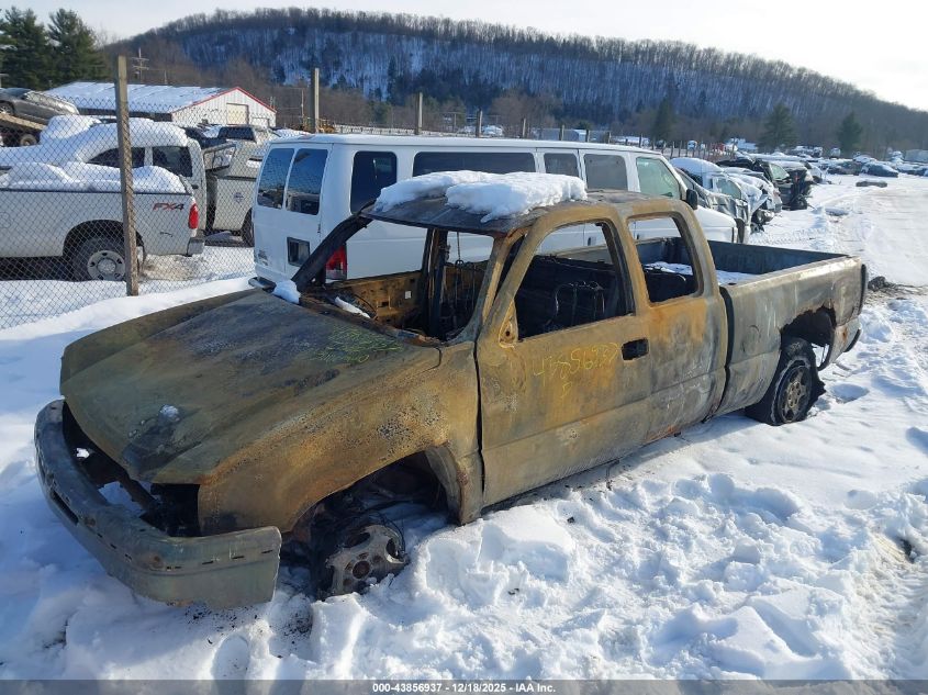 2003 Chevrolet Silverado 1500 Ls VIN: 2GCEK19T431139799 Lot: 43856937