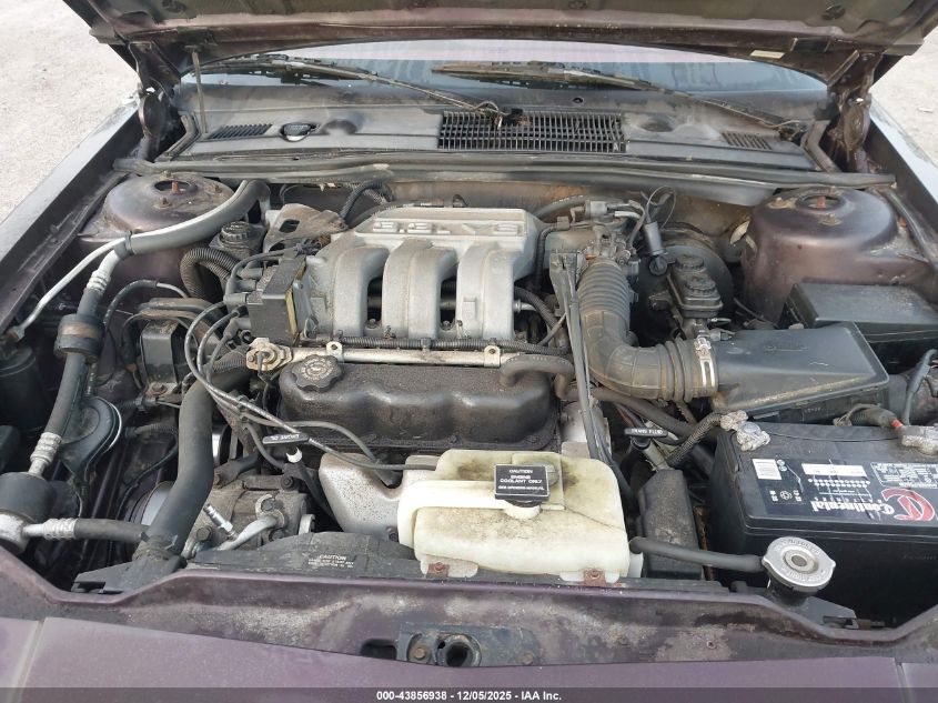 1993 Chrysler New Yorker Fifth Avenue VIN: 1C3XV66R4PD149558 Lot: 43856938