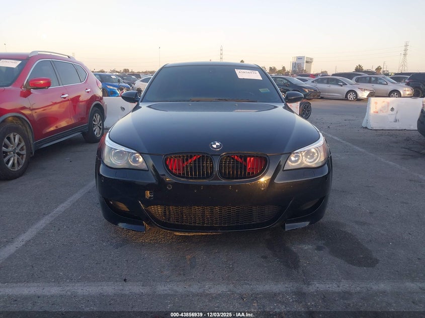 WBSNB93596B584531 2006 BMW M5 photo no. 12