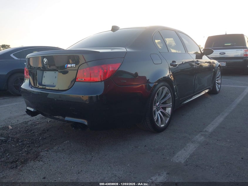 WBSNB93596B584531 2006 BMW M5 photo no. 4