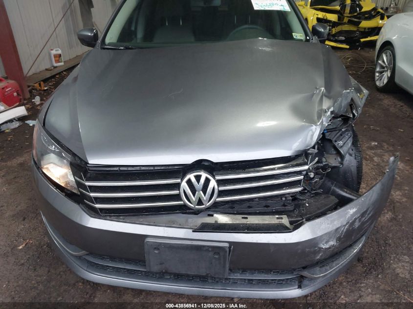 2014 Volkswagen Passat 2.5L S VIN: 1VWAP7A37EC025725 Lot: 43856941
