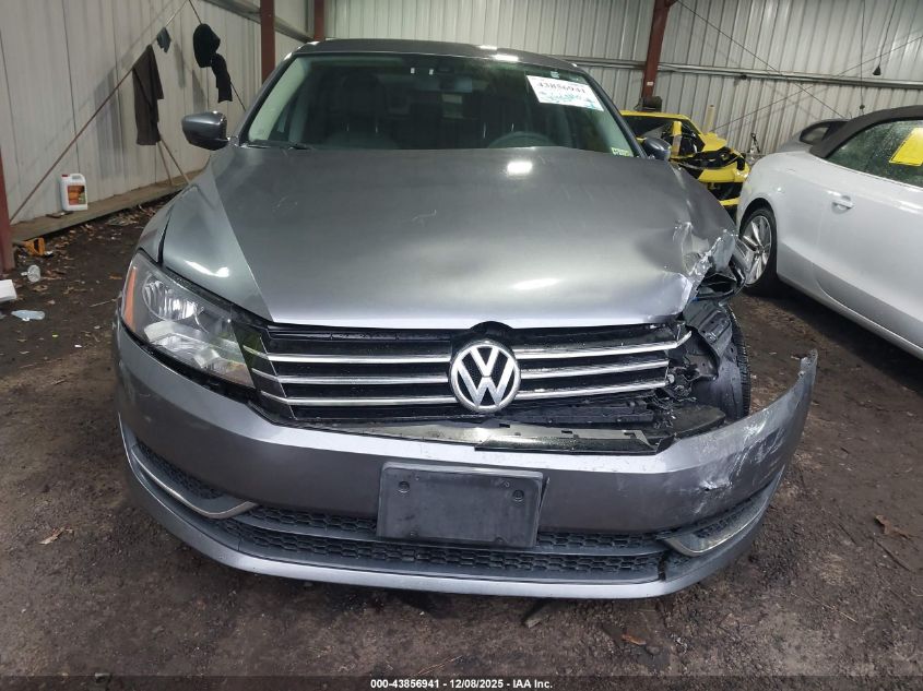2014 Volkswagen Passat 2.5L S VIN: 1VWAP7A37EC025725 Lot: 43856941