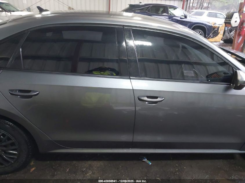 2014 Volkswagen Passat 2.5L S VIN: 1VWAP7A37EC025725 Lot: 43856941