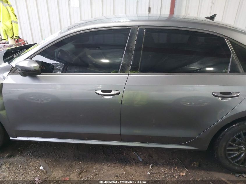 2014 Volkswagen Passat 2.5L S VIN: 1VWAP7A37EC025725 Lot: 43856941