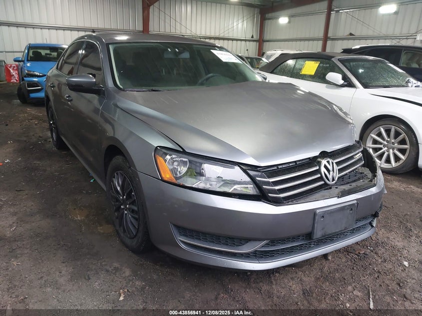 2014 VOLKSWAGEN PASSAT 2.5L S