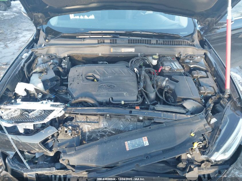 2017 Ford Fusion Se VIN: 3FA6P0HD8HR365332 Lot: 43856944