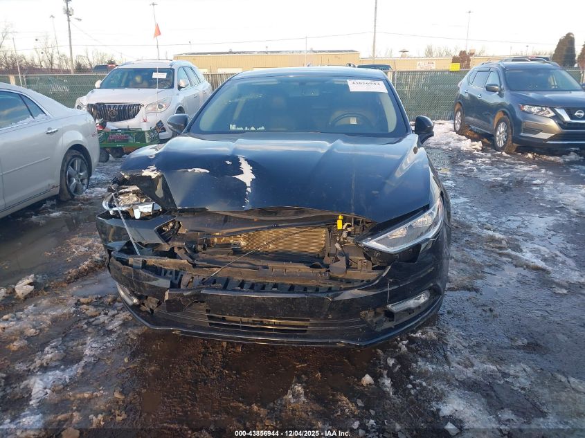 2017 Ford Fusion Se VIN: 3FA6P0HD8HR365332 Lot: 43856944