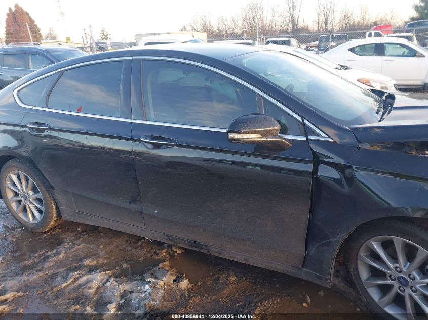 2017 Ford Fusion Se VIN: 3FA6P0HD8HR365332 Lot: 43856944