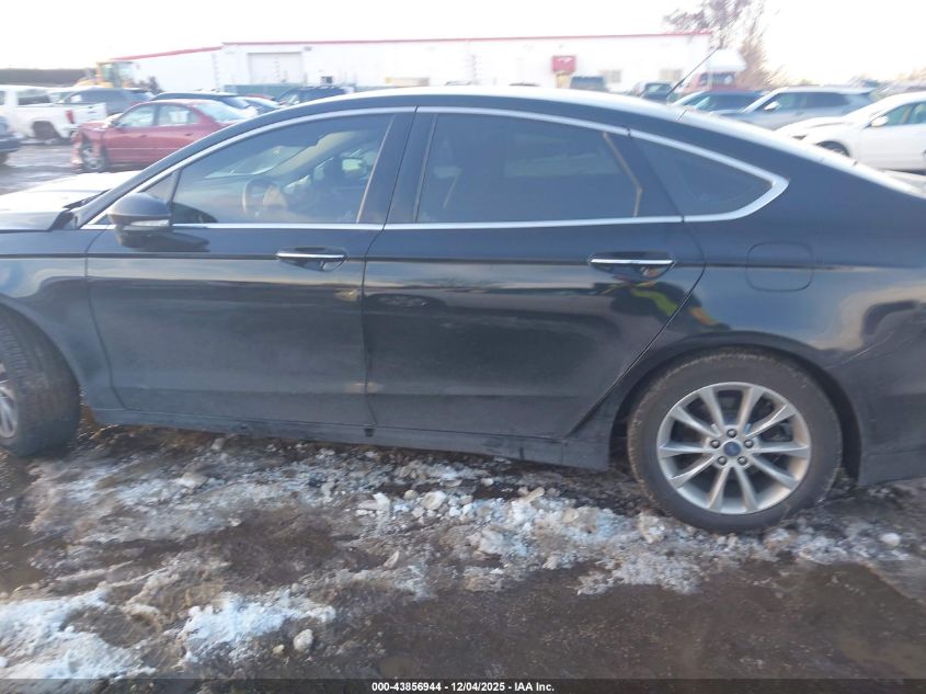 2017 Ford Fusion Se VIN: 3FA6P0HD8HR365332 Lot: 43856944