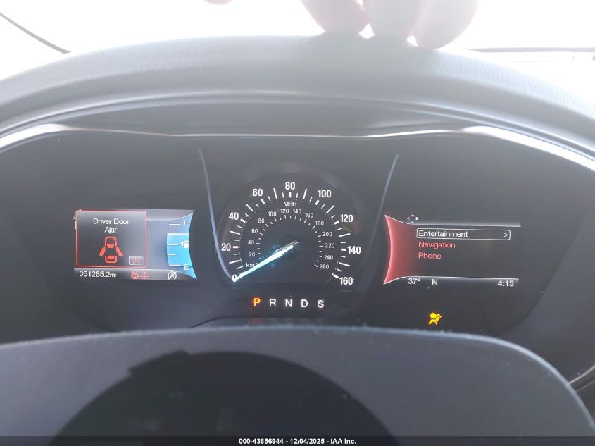 2017 Ford Fusion Se VIN: 3FA6P0HD8HR365332 Lot: 43856944