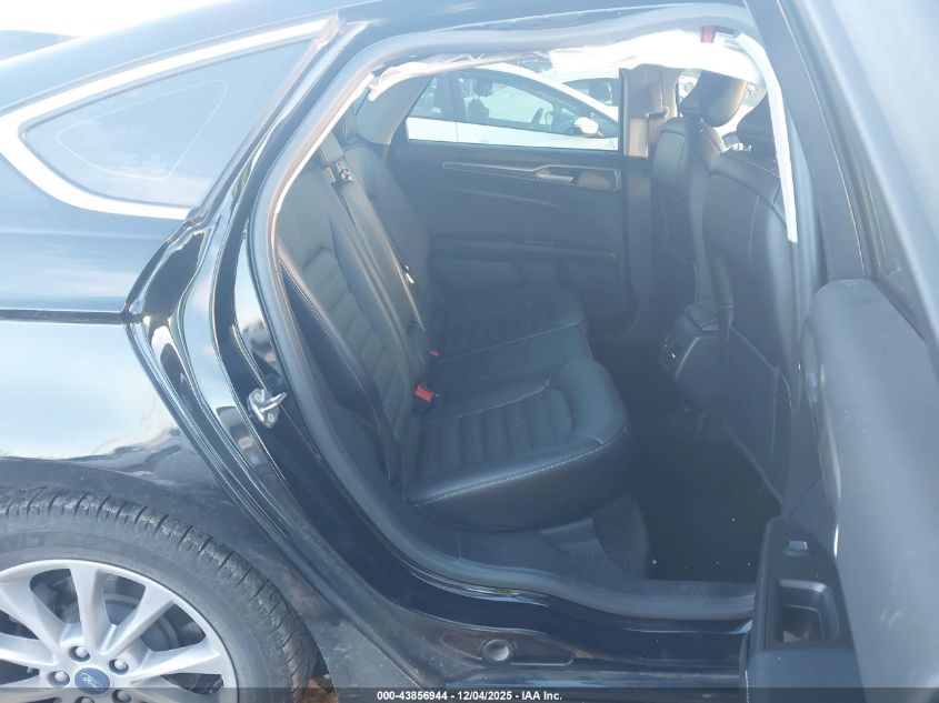 2017 Ford Fusion Se VIN: 3FA6P0HD8HR365332 Lot: 43856944