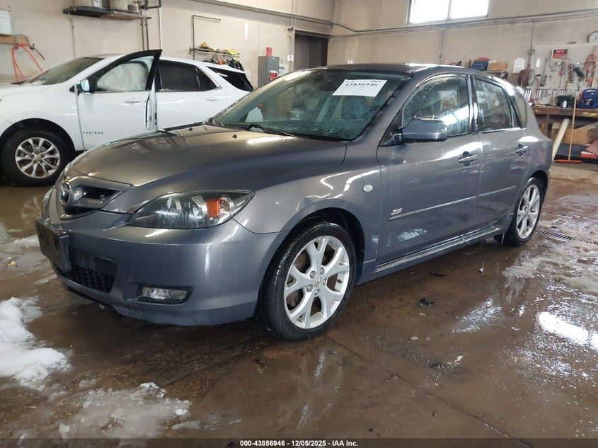 JM1BK343771762240 2007 MAZDA 3 photo no. 2