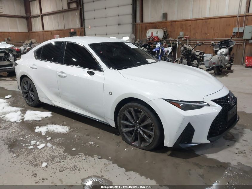 LEXUS IS 350 F SPORT