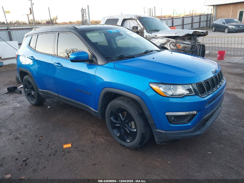 JEEP COMPASS ALTITUDE FWD