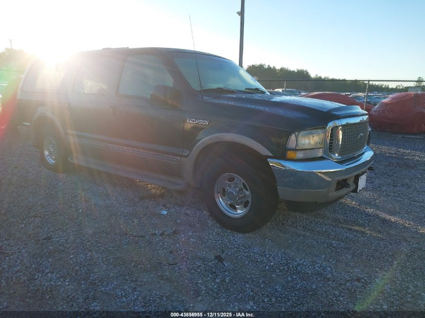 2002 Ford Excursion Limited