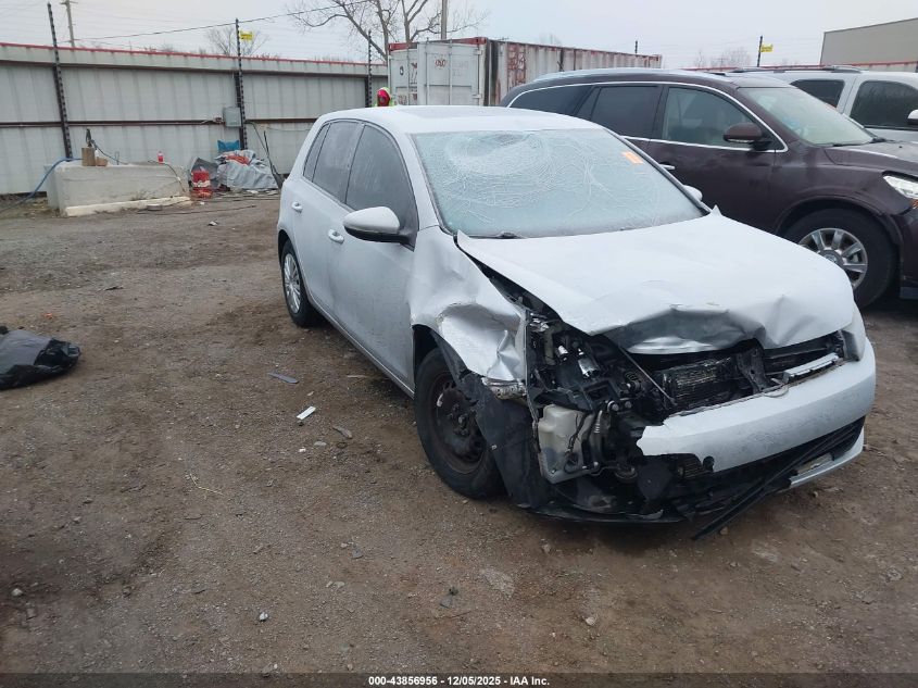 VOLKSWAGEN GOLF 2.5L