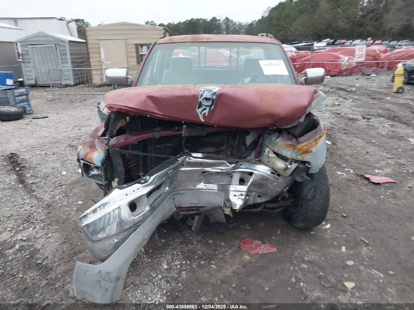 1996 Dodge Ram 1500 VIN: 3B7HC13Z1TG113062 Lot: 43856963