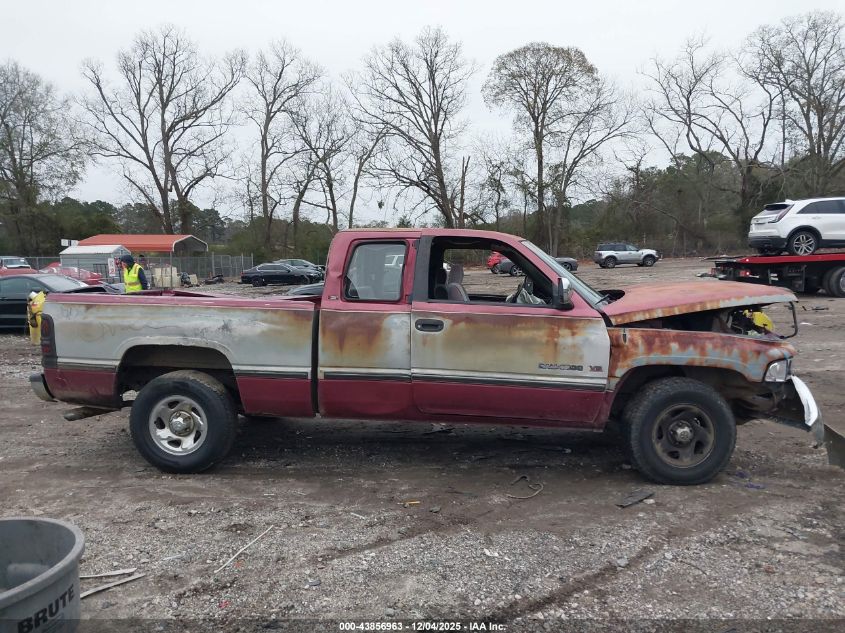 1996 Dodge Ram 1500 VIN: 3B7HC13Z1TG113062 Lot: 43856963