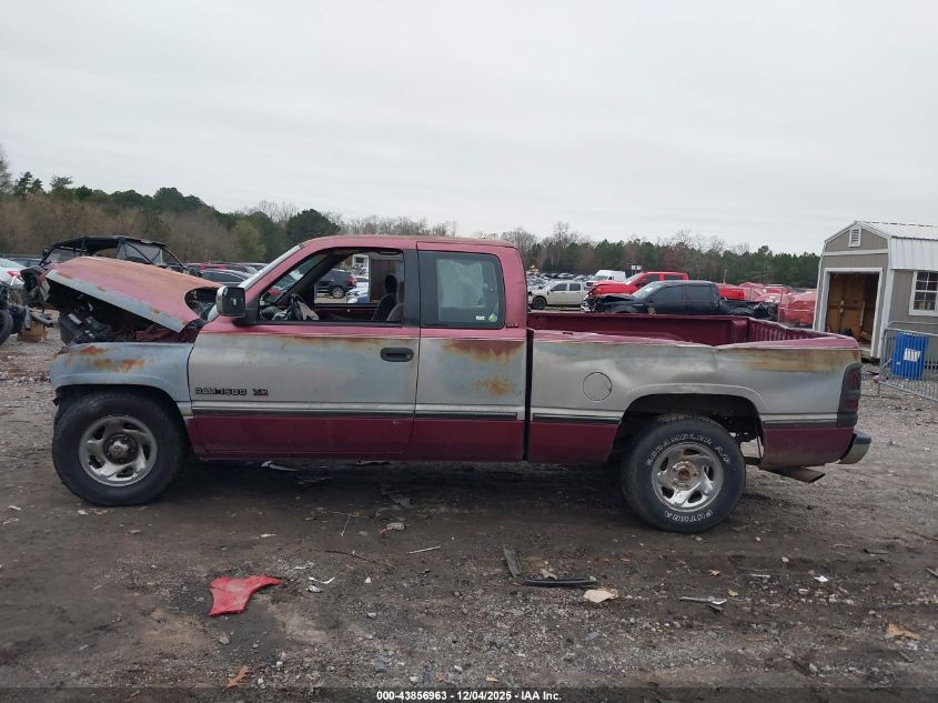 1996 Dodge Ram 1500 VIN: 3B7HC13Z1TG113062 Lot: 43856963