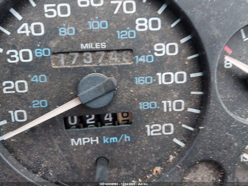 1996 Dodge Ram 1500 VIN: 3B7HC13Z1TG113062 Lot: 43856963