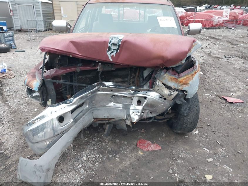 1996 Dodge Ram 1500 VIN: 3B7HC13Z1TG113062 Lot: 43856963