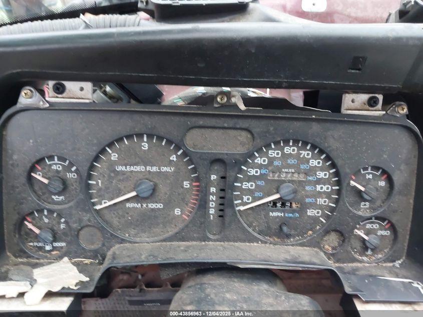 1996 Dodge Ram 1500 VIN: 3B7HC13Z1TG113062 Lot: 43856963