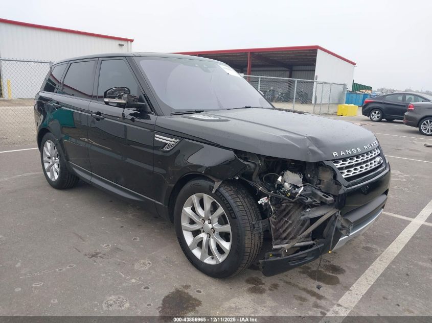 2017 Land Rover Range Rover Sport