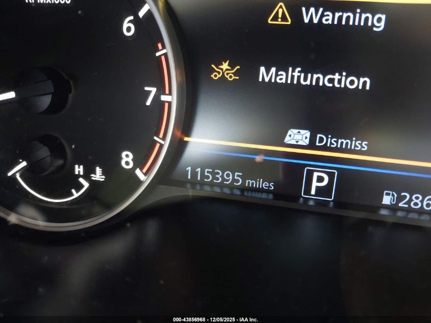 2020 Nissan Altima Sr Fwd VIN: 1N4BL4CV7LC243408 Lot: 43856968